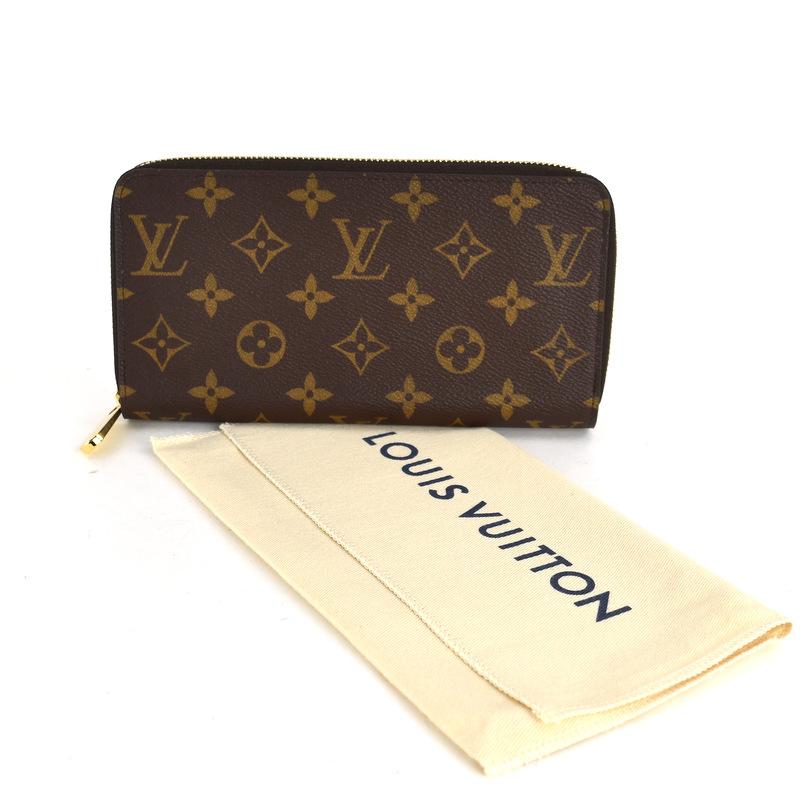 ジッピー・ウォレット ルイヴィトン 長財布 レディース ジッピー