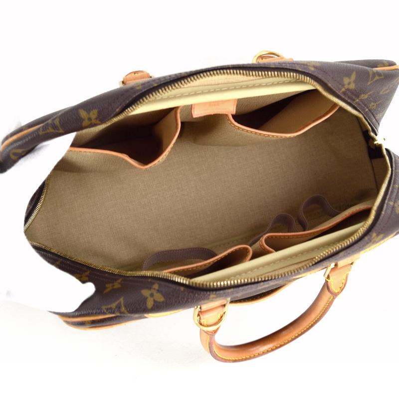 正規品 美品 ルイヴィトン ドーヴィル ハンドバッグ モノグラム M47270 LOUIS VUITTON (ルイ・ヴィトン) M47270 モノグラム ドーヴィル