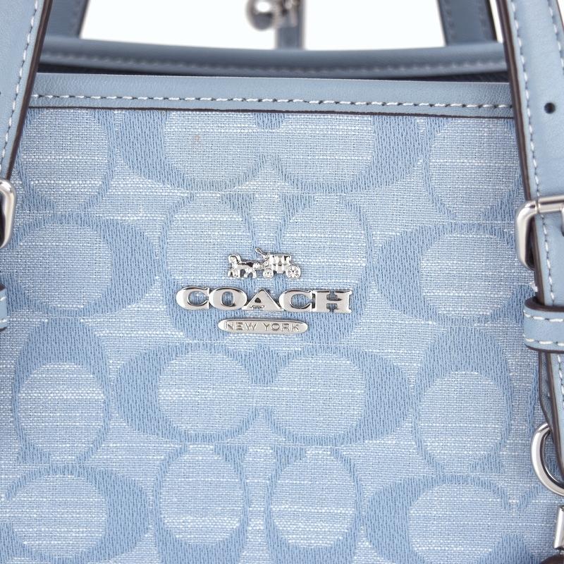 COACH（コーチ） 2WAYバッグ レディース モリートート25 キャンバス