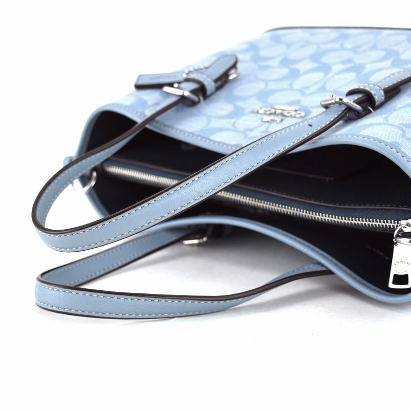 COACH（コーチ） 2WAYバッグ レディース モリートート25 キャンバス