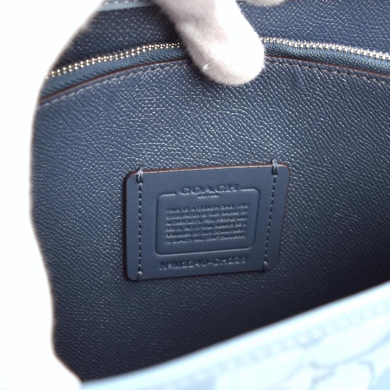 COACH（コーチ） 2WAYバッグ レディース モリートート25 キャンバス