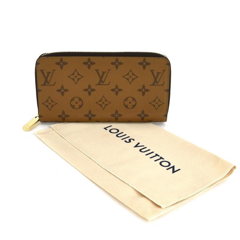 【極上美品】ルイヴィトン モノグラム・リバース ジッピーウォレット IC搭載 ジッピー・ウォレット モノグラム｜ルイ・ヴィトン 公式サイト - M41896