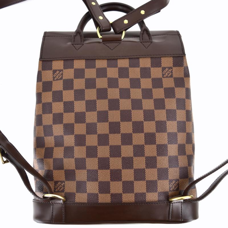 最終値下げ‼️LOUIS VUITTON ダミエ ソーホー リュック LOUIS VUITTON ルイヴィトン ソーホー ダミエ リュック