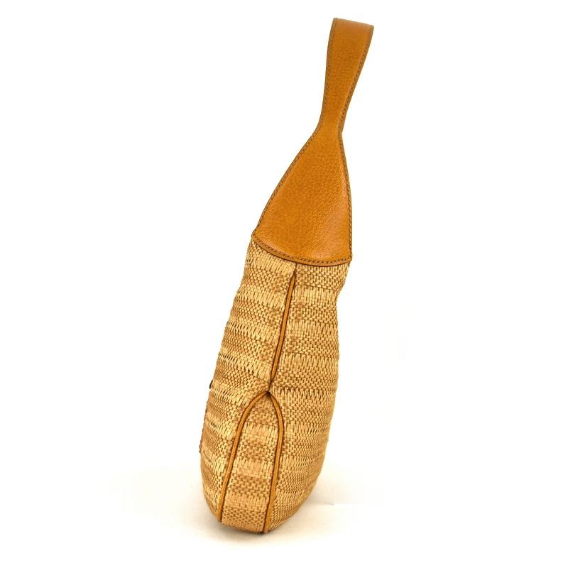 GUCCI（グッチ） ワンショルダー ニュージャッキー レザー×ストロー