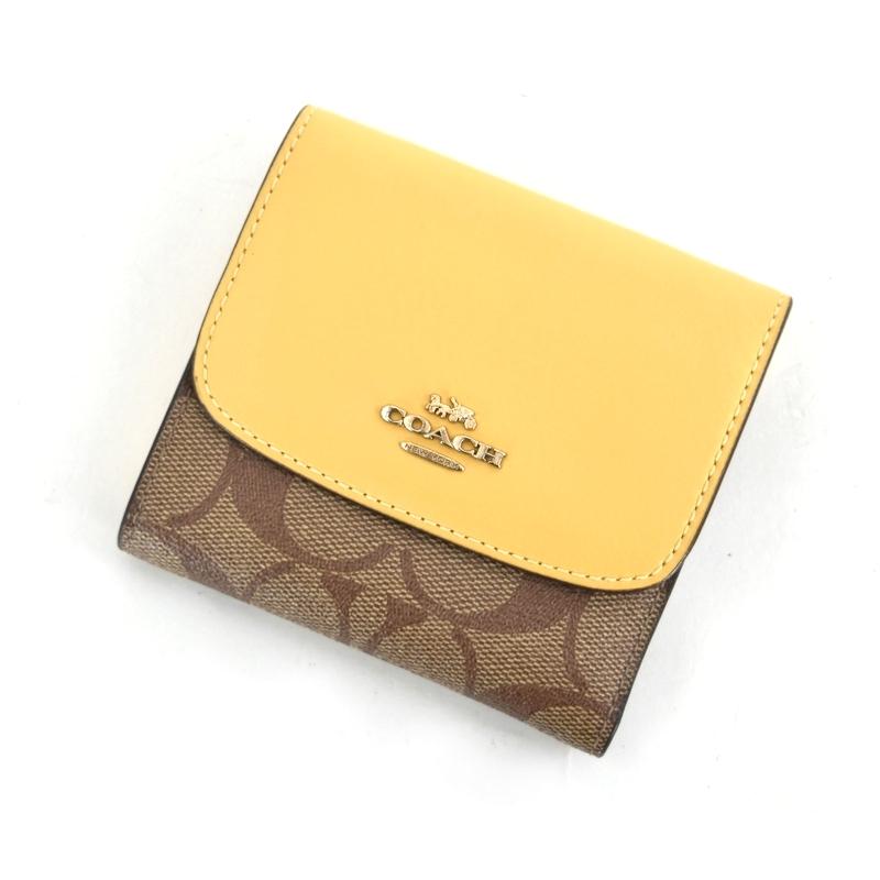 COACH（コーチ） 財布 レディース 三つ折り F87589 コンパクト