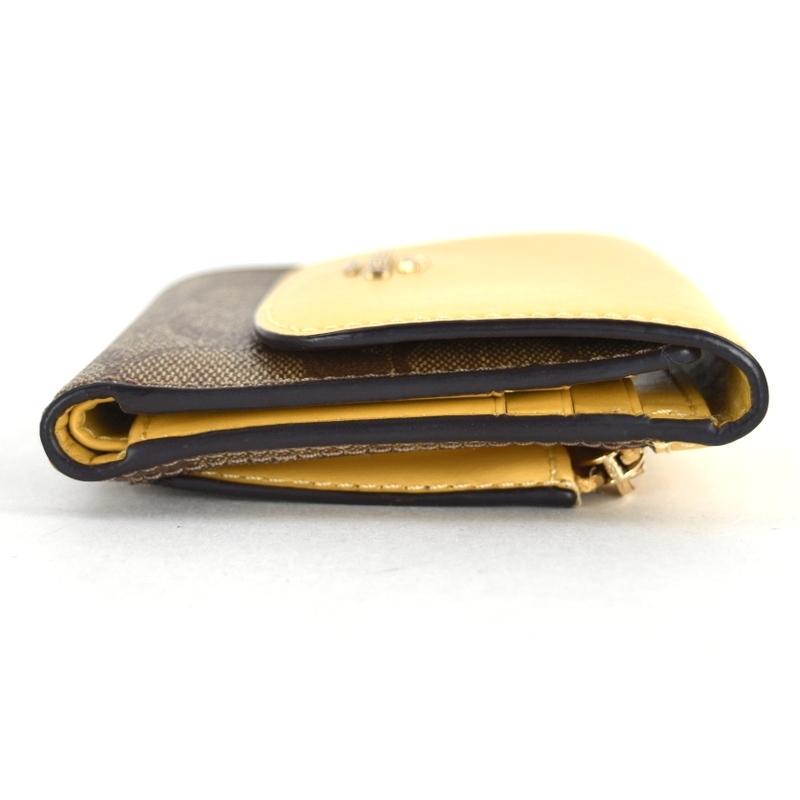 COACH（コーチ） 財布 レディース 三つ折り F87589 コンパクト