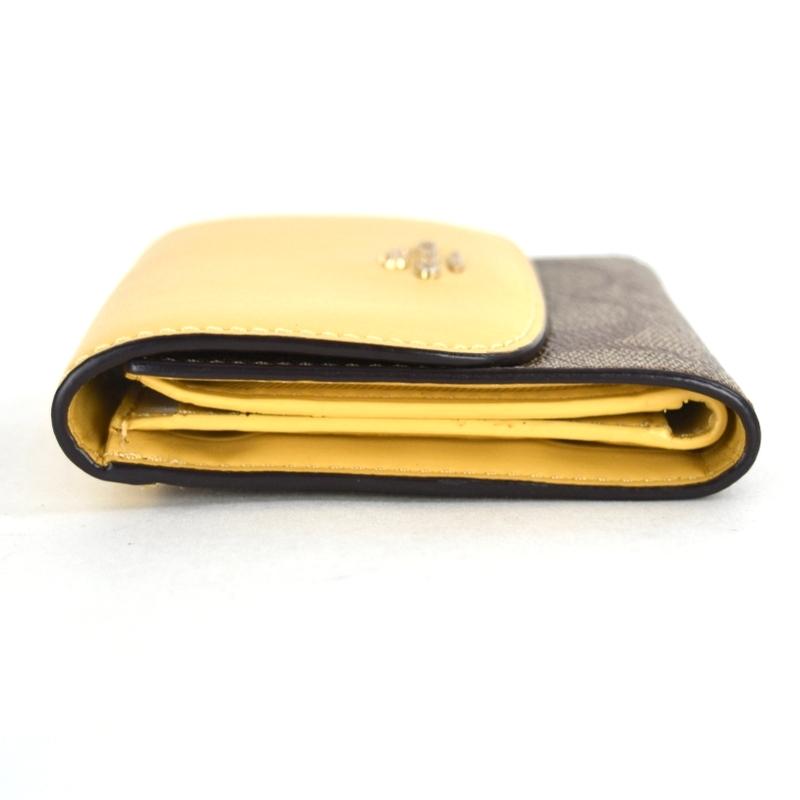 COACH（コーチ） 財布 レディース 三つ折り F87589 コンパクト