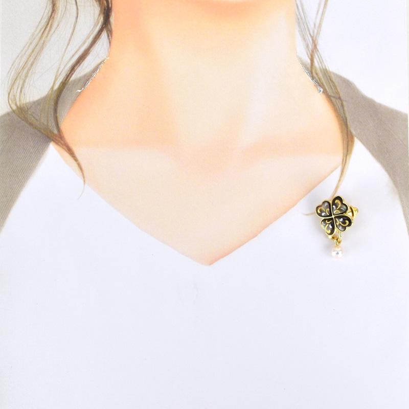 【超可愛い❣️】ミキモト2way ペンダントトップ　ブローチ 超可愛い❣️】ミキモト2way ペンダントトップ ブローチ 楽天