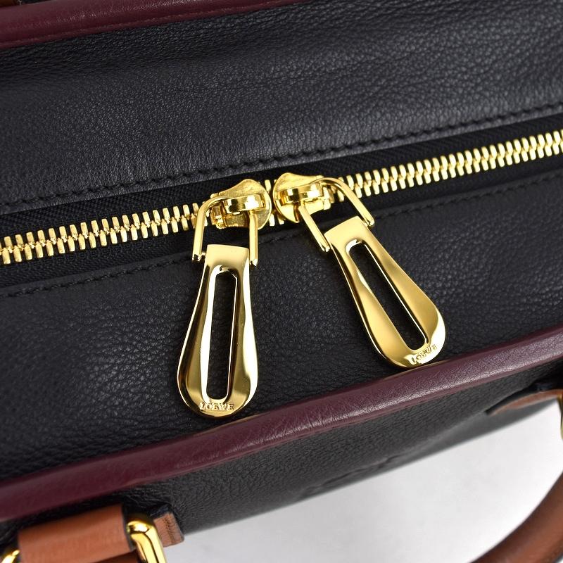 Amazona（LOEWE） ロエベ バッグ アマソナ28 トリコロールカラー