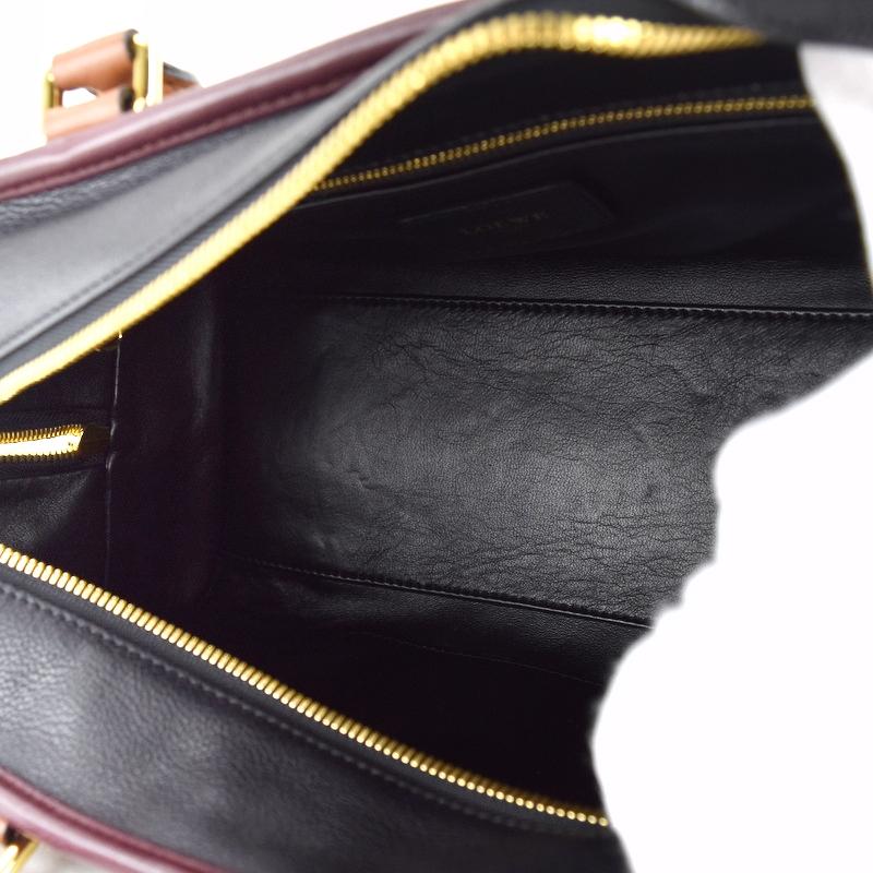 Amazona（LOEWE） ロエベ バッグ アマソナ28 トリコロールカラー