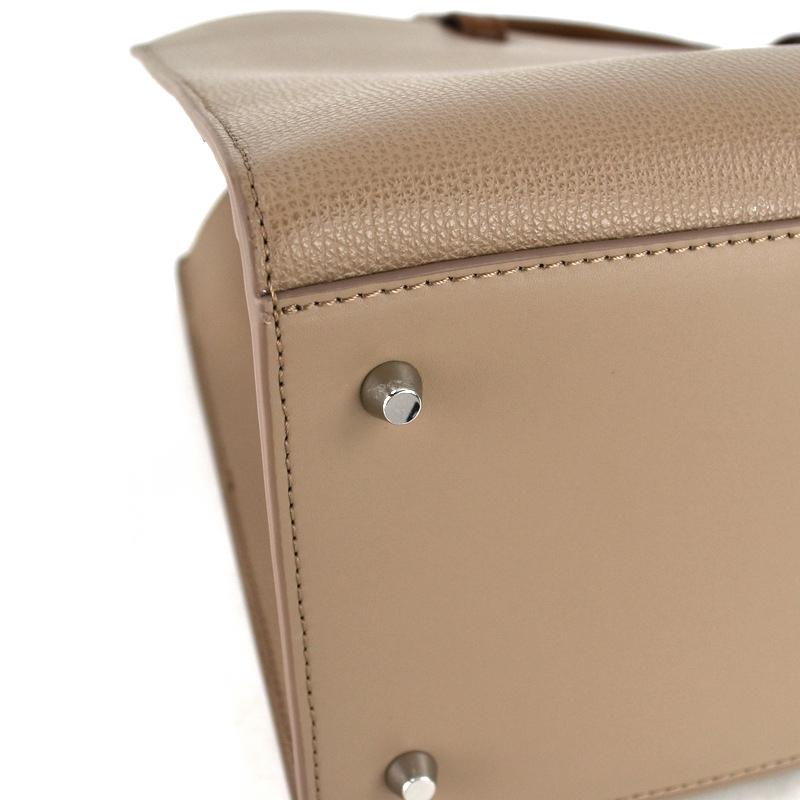 FURLA（フルラ） 2WAYトート ヴァーシティ ロゴ ハンドバッグ