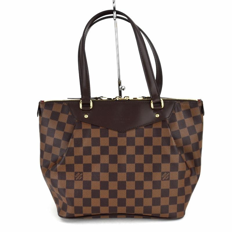 ❣️ルイヴィトン❣️ダミエ✨ウエストミンスターPMトートバッグ【美品】肩がけ LOUIS VUITTON ルイヴィトン トートバッグ ウエストミンスターPM