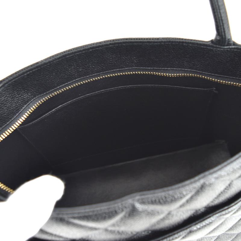 CHANEL（シャネル） バッグ レディース 復刻トート キャビアスキン