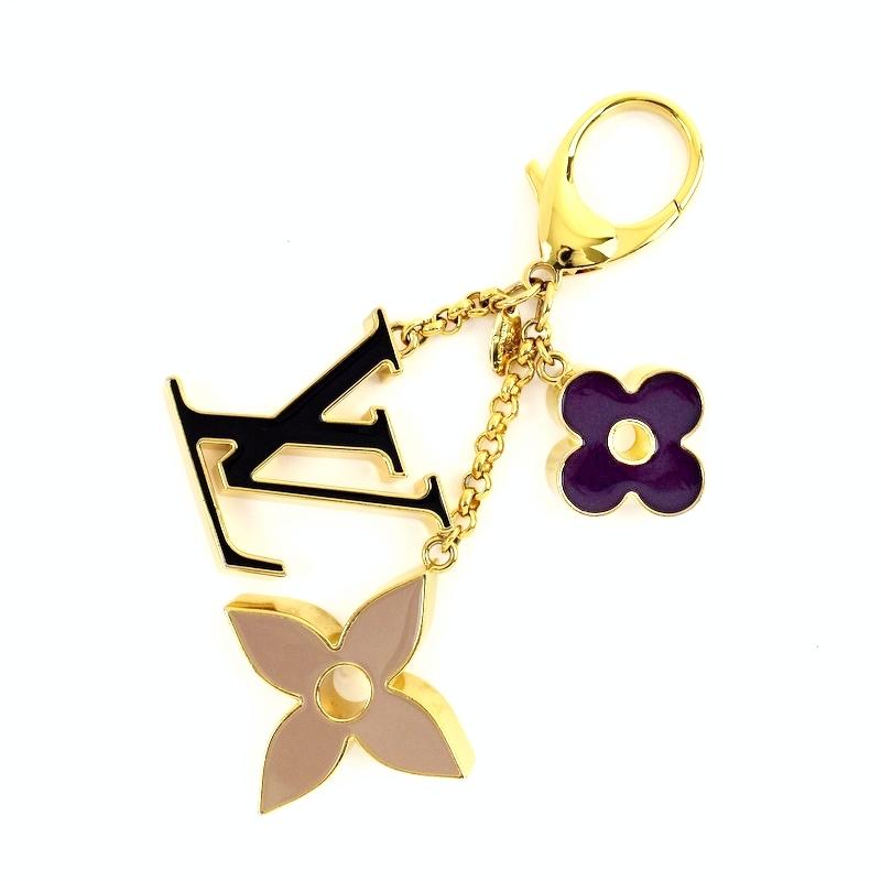 LOUIS VUITTON（ルイ・ヴィトン） バッグチャーム フルールドゥ