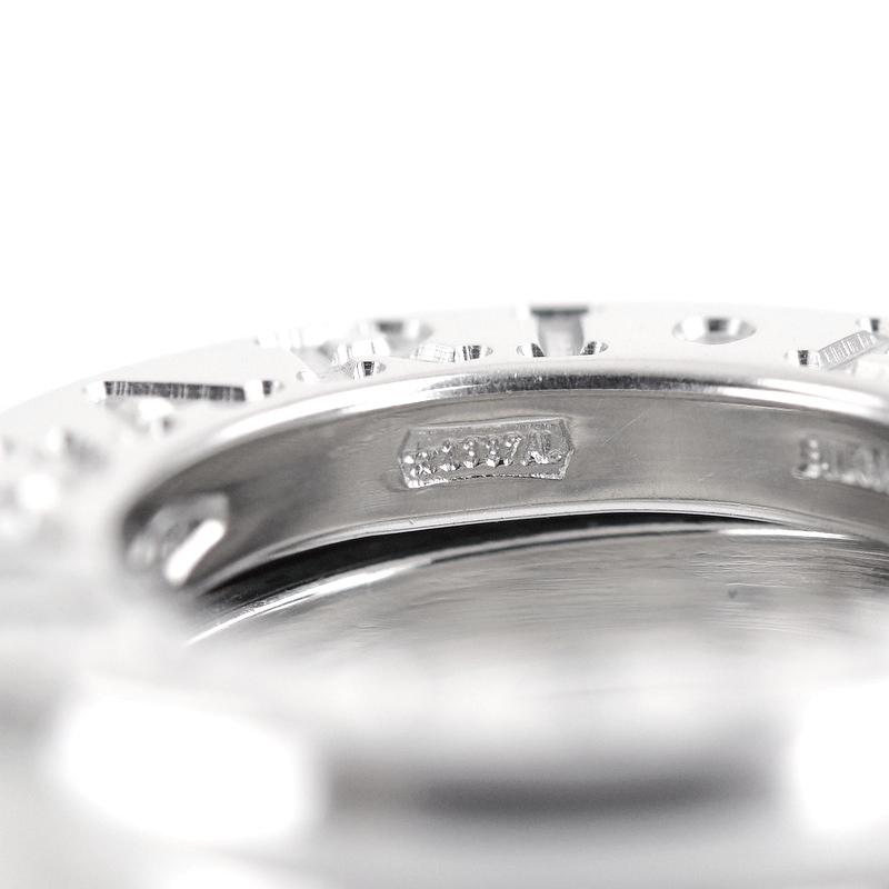 ビー・ゼロワン ブルガリ ネックレス K18WG ホワイトゴールド 40cm