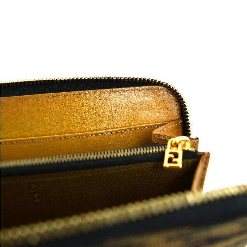 Fendi トラ柄 ハンドバッグ 保存袋付き FENDI（フェンディ） バッグ レディース ハンドバッグ ウォレット