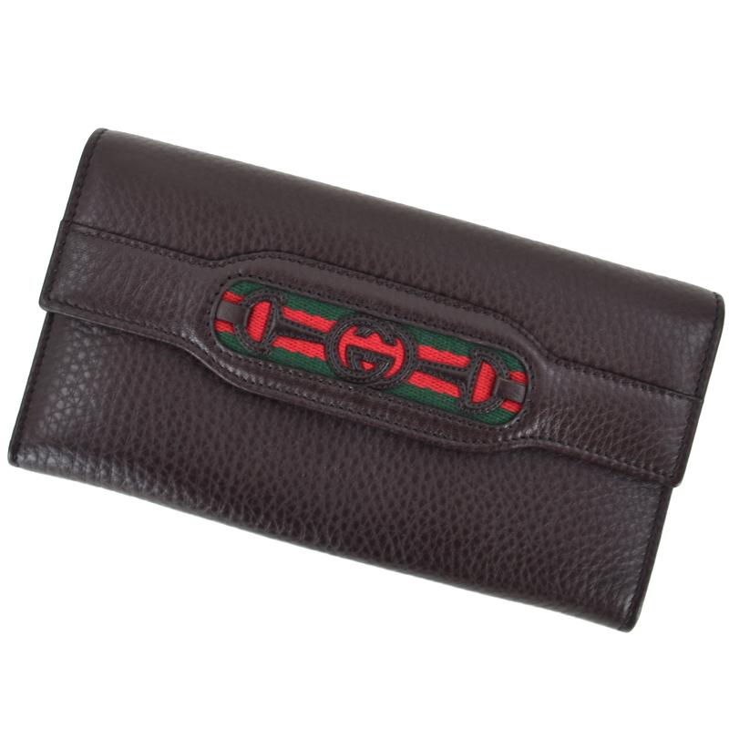 Gucci Horsebit 1955 グッチ 財布 ホースビット 2つ折り長財布 295353