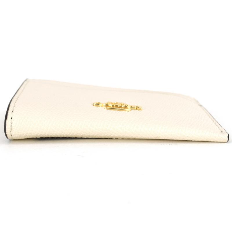 COACH コーチ ミニスキニーIDケース 88250 ホワイト チョーク COACH コーチ ミニスキニーIDケース 88250 ホワイト チョーク