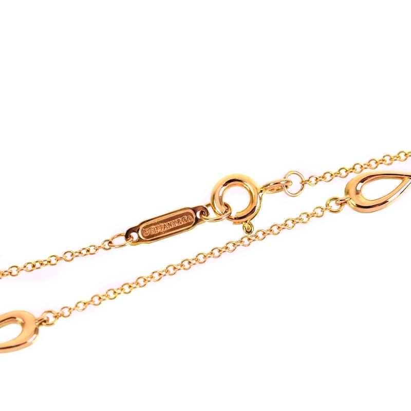 TIFFANY&Co.（ティファニー） ブレスレット 18金 インフィニティ 2.2g