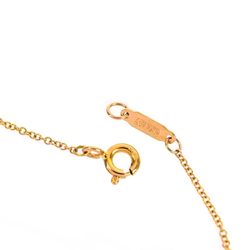 TIFFANY&Co.（ティファニー） ブレスレット 18金 インフィニティ 2.2g