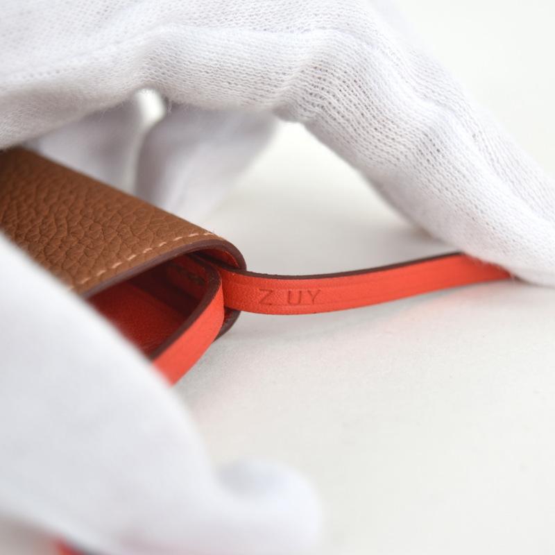 HERMES（エルメス） バッグチャーム ユリス ナノ ヴェルソ Z刻印