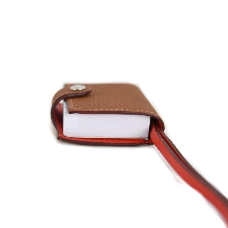 ❤未使用品❤バディチャーム ブラウン 茶色 エルメス 箱付 U刻印 エルメス バディ チャーム 未使用 セサミ ❤未使用品❤バディチャーム