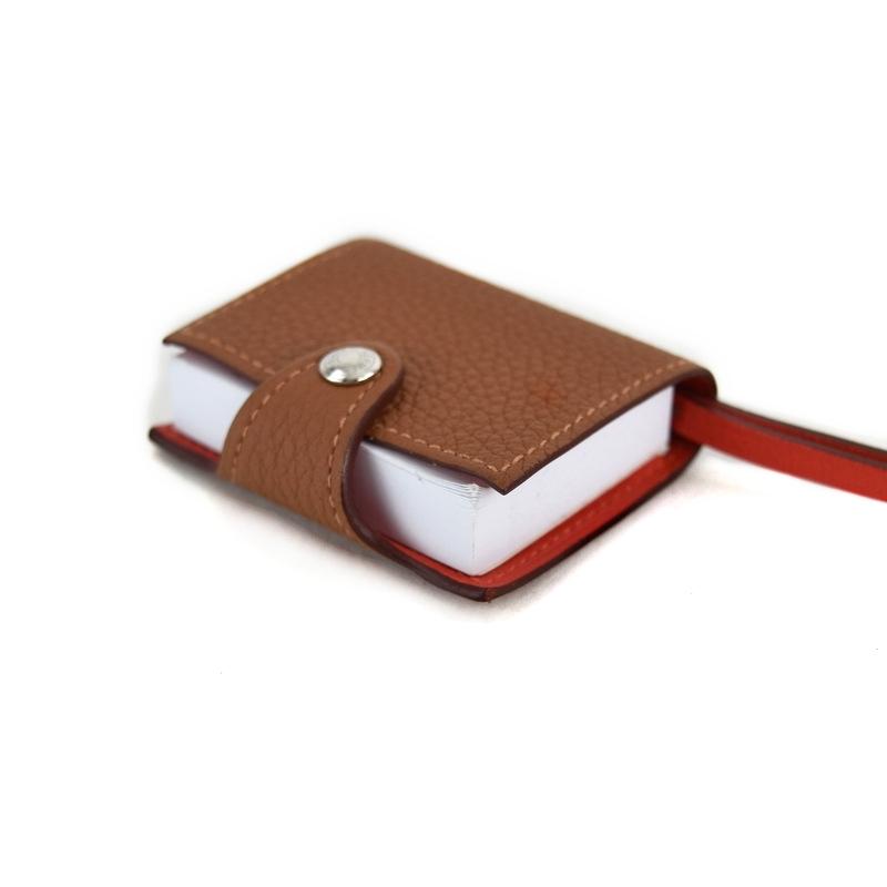 HERMES（エルメス） バッグチャーム ユリス ナノ ヴェルソ Z刻印