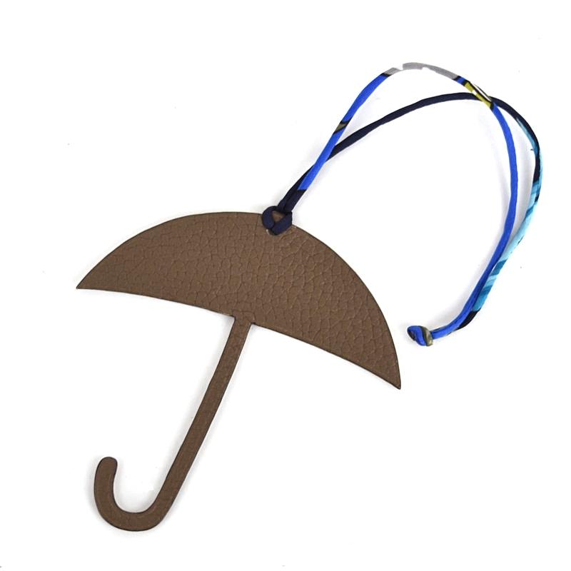 HERMES（エルメス） バッグチャーム プティアッシュ アンブレラ