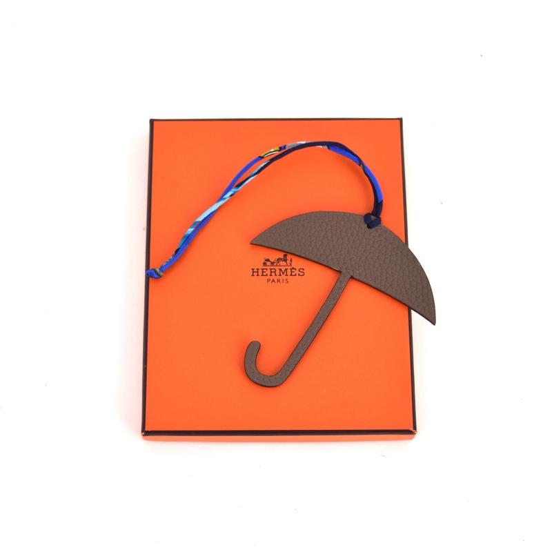 HERMES（エルメス） バッグチャーム プティアッシュ アンブレラ