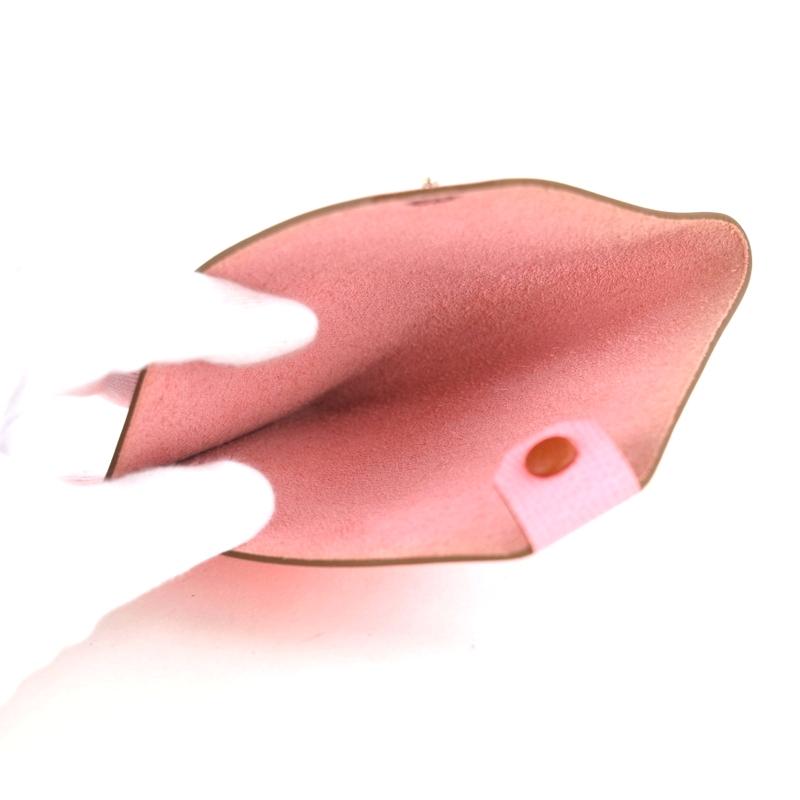 HERMES（エルメス） タルマックPM パスポートケース ピンク ターマック