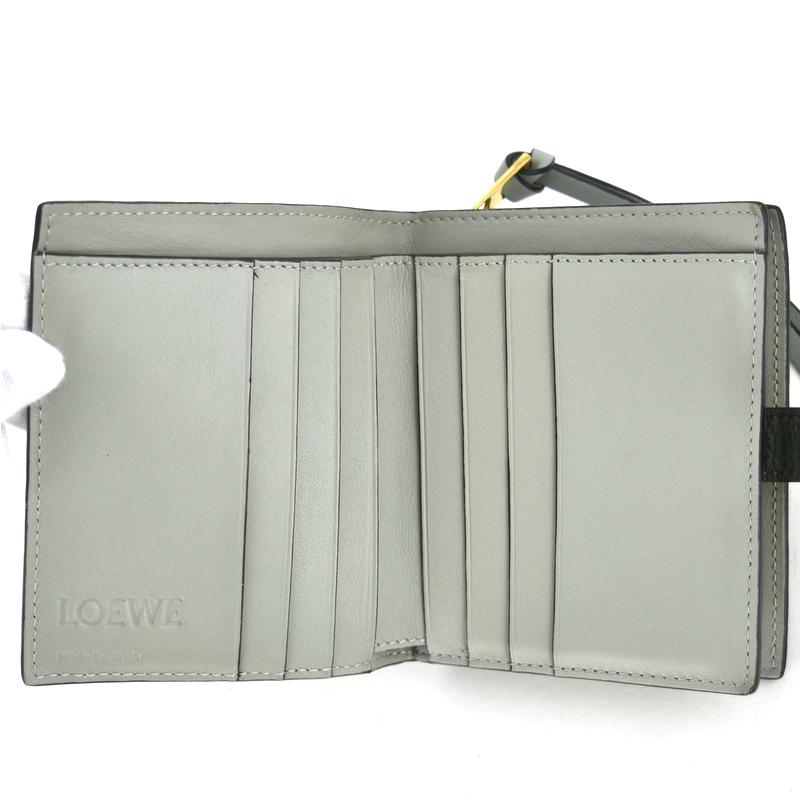 LOEWE ロエベ 財布 レディース コンパクトジップウォレット LOEWE ロエベ 財布 レディース コンパクトジップウォレット