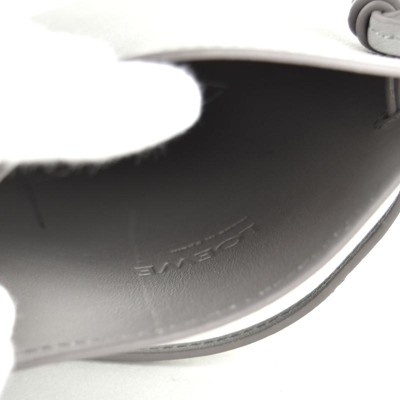 LOEWE（ロエベ） バッグ レディース ダイスポケット レザー グレー