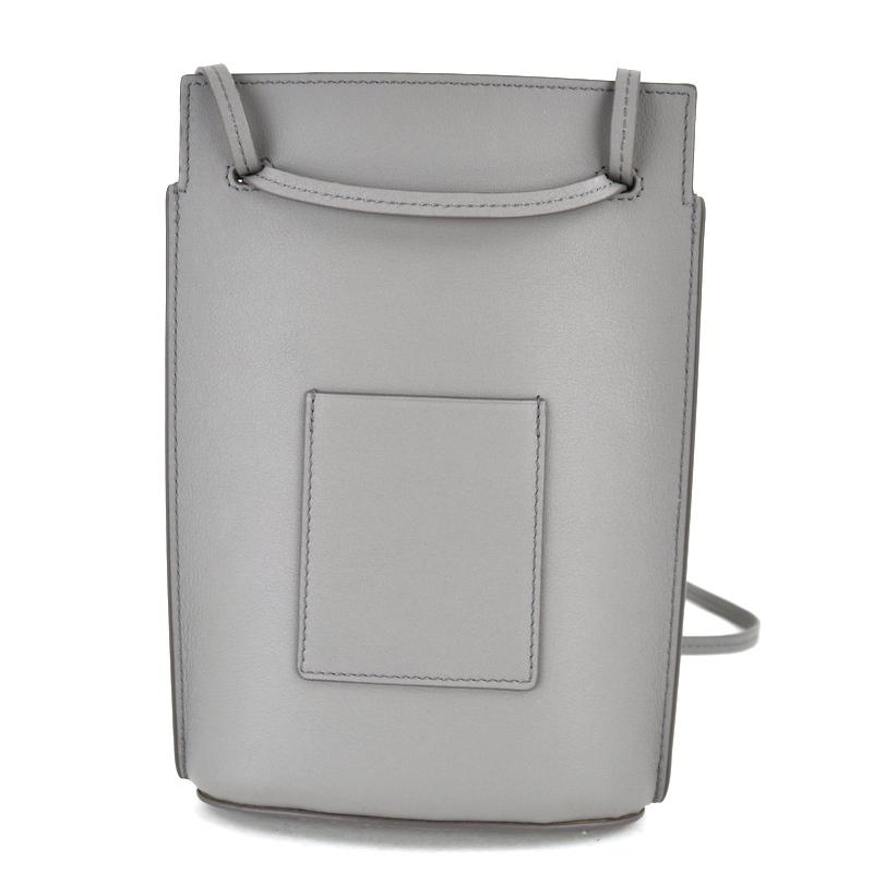 LOEWE ロエベ バッグ レディース ダイスポケット レザー グレー