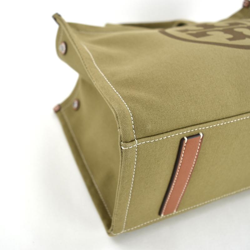 トリーバーチ バッグ TORY BURCH キャンバス スモールバケットバッグ TORY BURCH トリーバーチ Tory Burch Mcgraw マックグロー