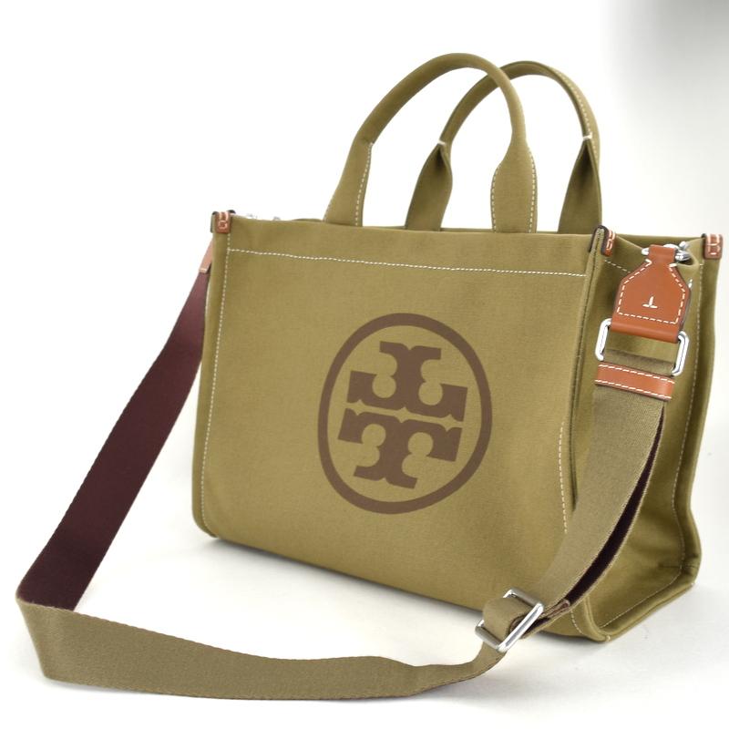 新品トリーバーチTORY BURCHキャンパススモールトートバッグ2wayタグ付 TORY BURCH（トリーバーチ） バッグ レディース トートバッグ エラ