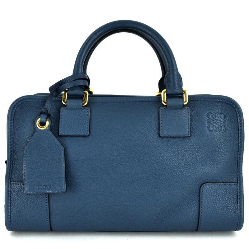 Amazona（LOEWE） ロエベ バッグ アマソナ28 ブルー系 352.12