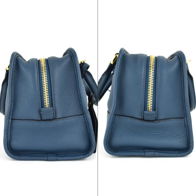 Amazona（LOEWE） ロエベ バッグ アマソナ28 ブルー系 352.12.N03