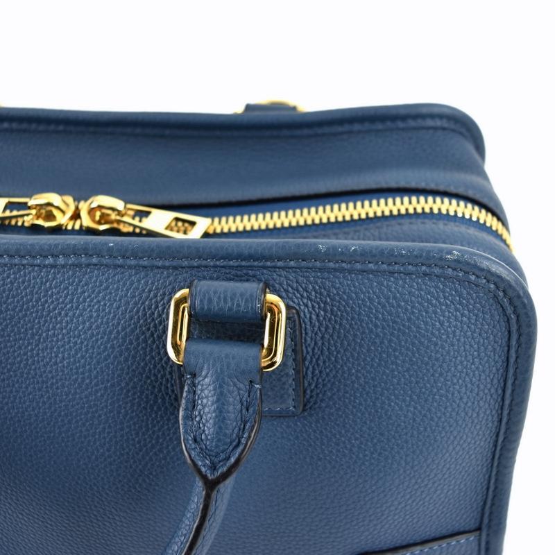 Amazona（LOEWE） ロエベ バッグ アマソナ28 ブルー系 352.12.N03