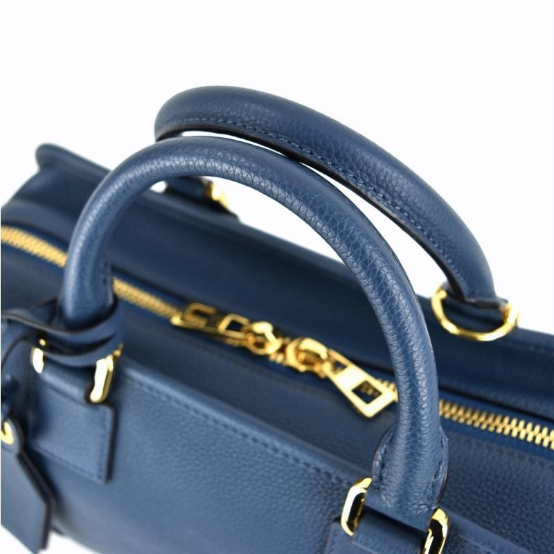 Amazona（LOEWE） ロエベ バッグ アマソナ28 ブルー系 352.12.N03