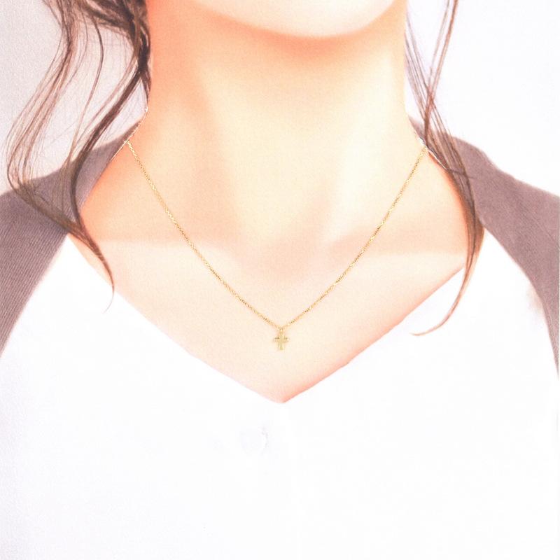 4℃ 10k ネックレス シルバー ネックレス | 112144320015 | 【公式】4℃ HOMME+ オンライン