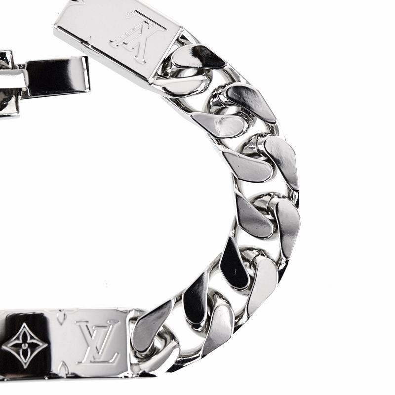 ルイヴィトン M62486 ブラスレ チェーン モノグラム ブレスレット LOUIS VUITTON（ルイ・ヴィトン） ルイ ヴィトン ブラスレ LV