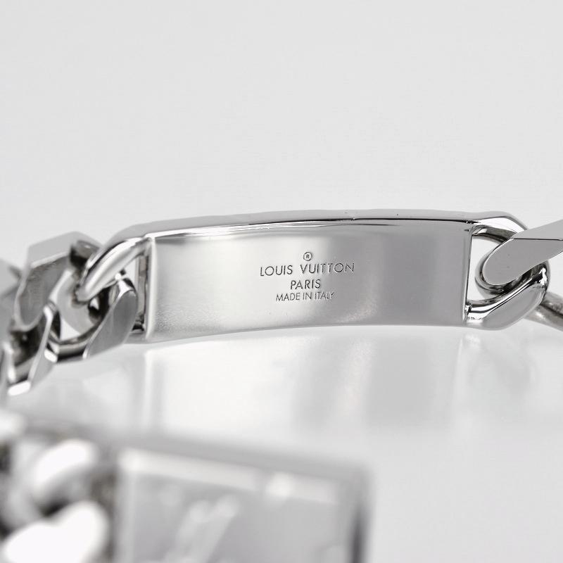 ルイヴィトン M62486 ブラスレ チェーン モノグラム ブレスレット LOUIS VUITTON（ルイ・ヴィトン） M62486 メンズ チェーンブレスレット