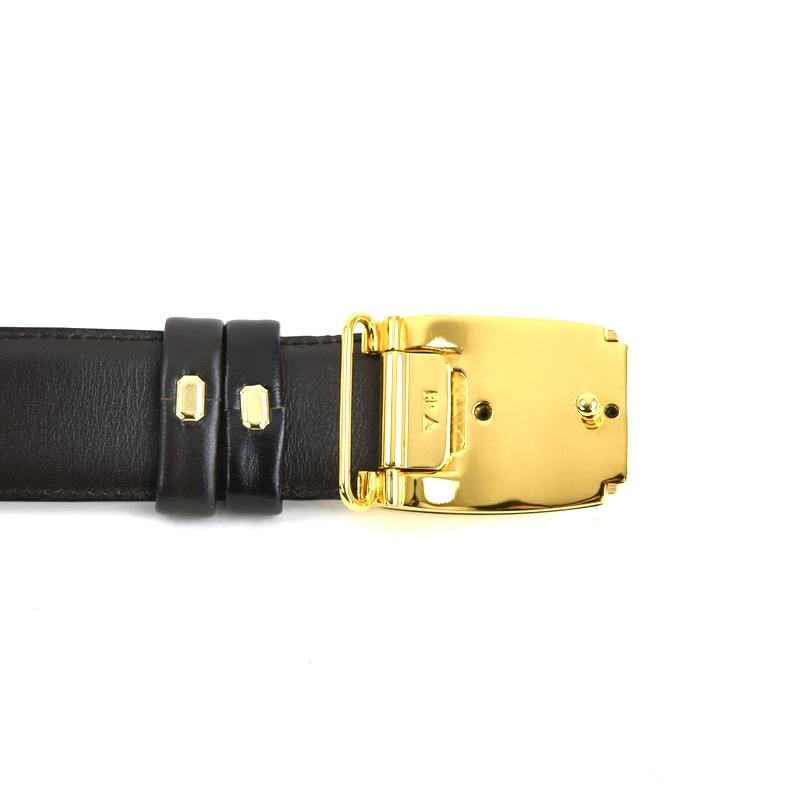 dunhill（ダンヒル） メンズベルト レザー 替えバックル付き 40/100