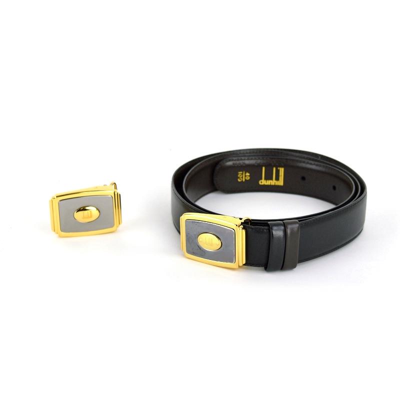 dunhill（ダンヒル） メンズベルト レザー 替えバックル付き 40/100