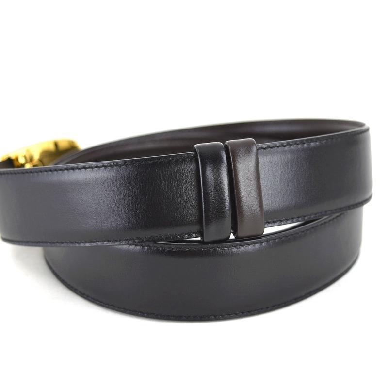 dunhill（ダンヒル） メンズベルト レザー 替えバックル付き 40/100