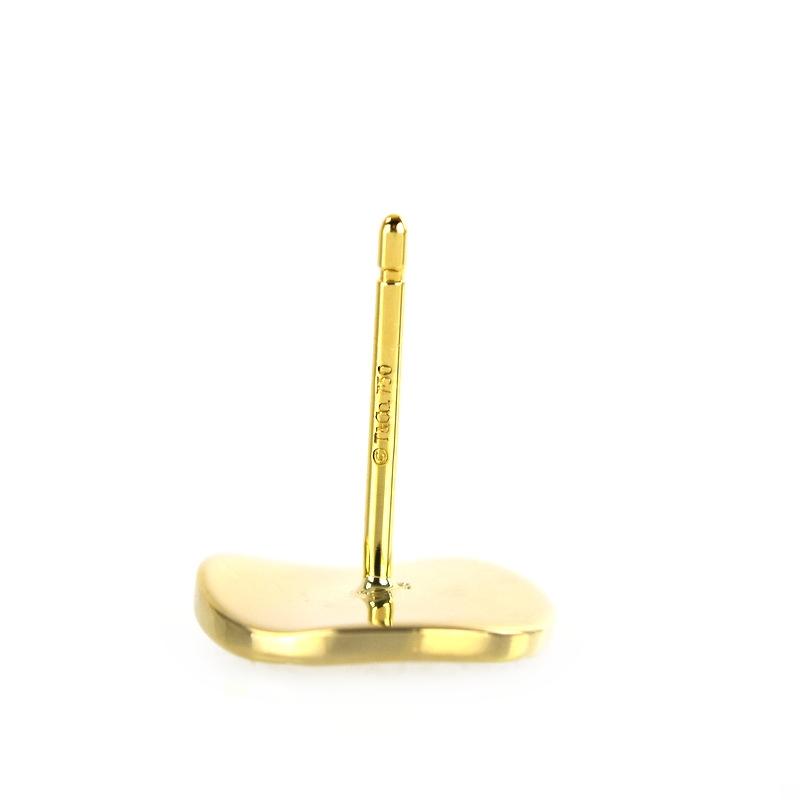 TIFFANY&Co.（ティファニー） ピアス 18金 ノーツ K18YG イエロー