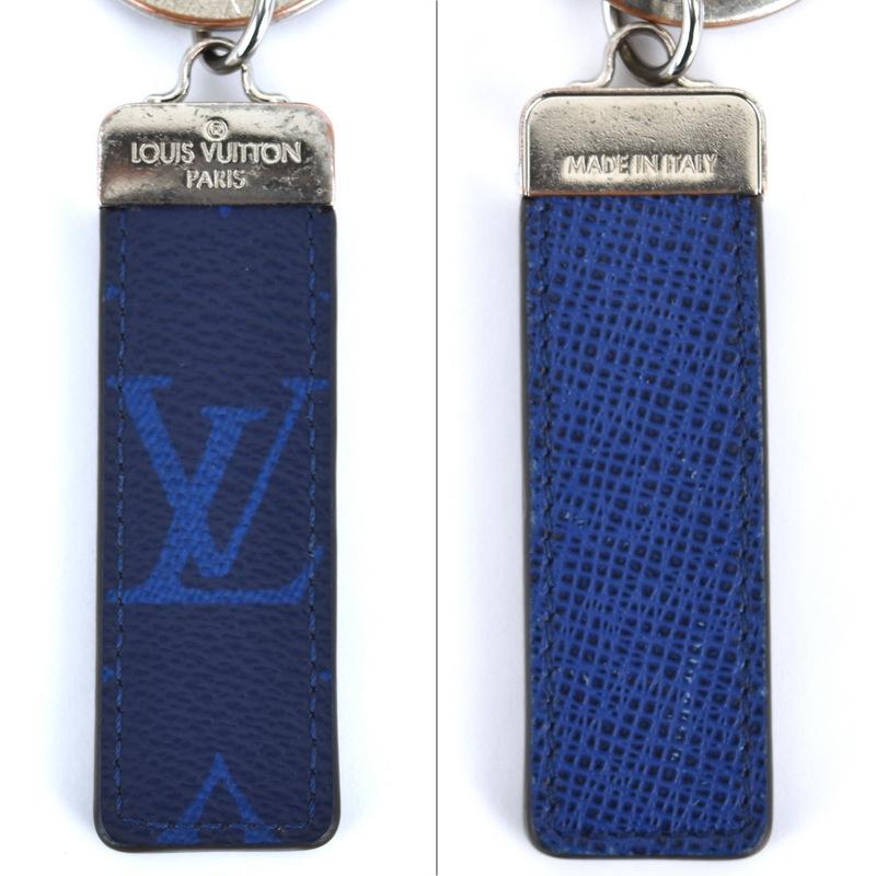 ルイヴィトン　タイガラマ　ブルー　キーホルダー　キーリング　青 M69324 楽天市場】ルイヴィトン キーリング ポルトクレ ネオ LVクラブ