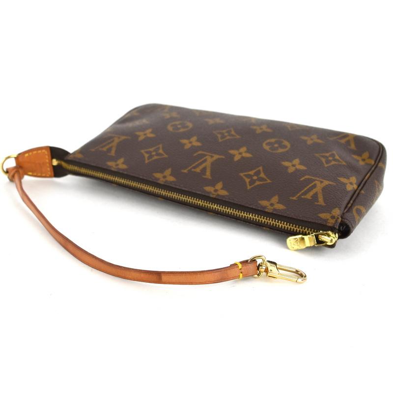 ポシェット・アクセソワール ルイヴィトン モノグラム ポシェット