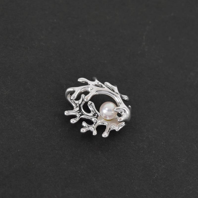 MIKIMOTO（ミキモト） ペンダントトップ 18金 K18WG ホワイトゴールド