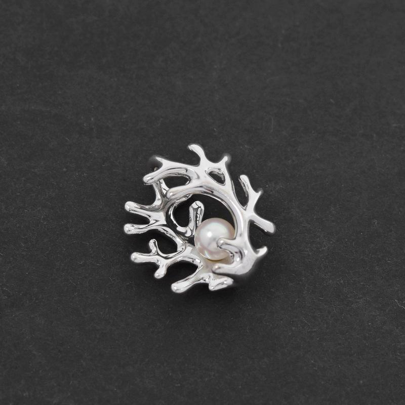 MIKIMOTO ミキモト ペンダントトップ 18金 K18WG ホワイト